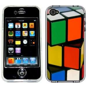  Rubiks Cube Handmade iPhone 4 4S Full Hard Plastic Case 