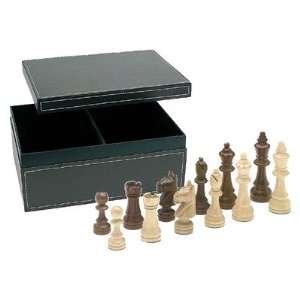  CHH 2100D Chess Piece Set with Storage Box Toys & Games