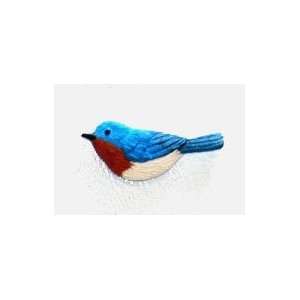  Fisher Wildlife Bluebird Magnet Polyresin