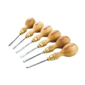  Sorby SO506C Microcarving Set, 5 Piece