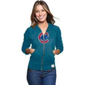  Chicago Cubs Womens Fashion Hoodie: Majestic Select Women 