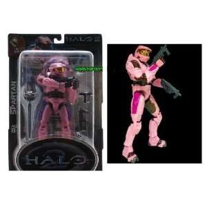  Halo 2 Exclusive Pink Spartan Figure With Sword (Limited 