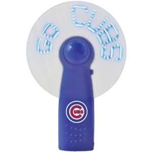  Chicago Cubs Message Fan