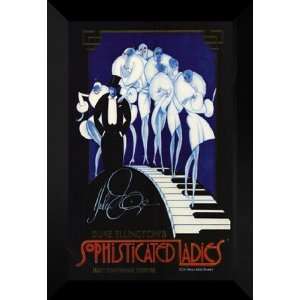  Sophisticated Ladies 27x40 FRAMED Broadway Poster 1981 