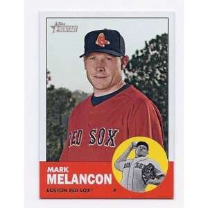 2012 Topps Heritage #24 Mark Melancon Boston Red Sox  