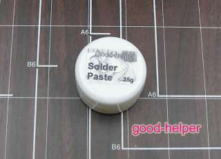 Good helper Solder Paste Flux Iron Soldering 35grams  