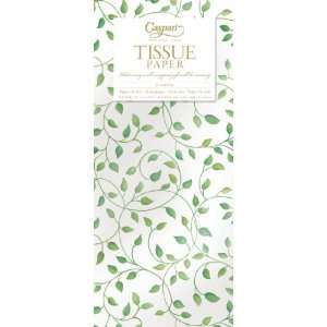  Entertaining with Caspari Tissue Paper, 4 Sheets, Leaves 