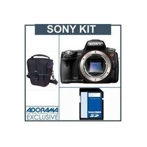 Sony Alpha DSLR SLT A33 Translucent Mirror Digital Camera Kit with 8GB 
