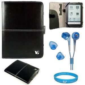  Executive Book Style Protective Folio Case Cover for Sony PRS 650 