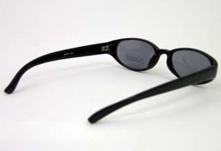 Solargenics Sunglasses Black Frame Small 100% UV NWOT  