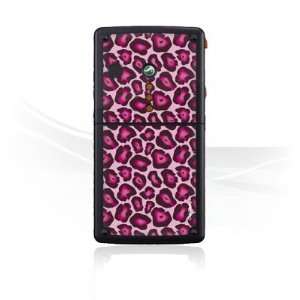  Design Skins for Sony Ericsson W950i   Pink Leo Design 