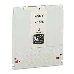  Sony Products   Sony   Magneto Optical Disk, 5.25, 5.2GB 