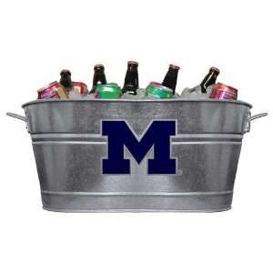 Michigan Wolverines NCAA Beverage Tub/Planter (5.6 Gallon)  
