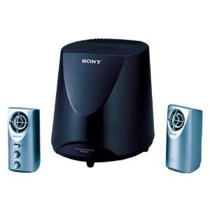  Sony SRS D101 Active Speaker System with 20 Total Watts 