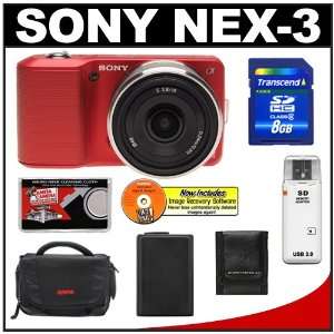  Sony Alpha NEX 3 Digital Camera Body & E 16mm f/2.8 