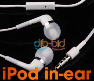 In Ear Headphone w/ Mic 4 iPhone iPod iPad 2 2nd 2G MP3  