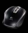 Logitech Anywhere Mouse MX with USB Nano Receiver with AA Batteries 