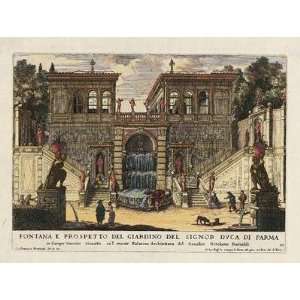  Fountains Of Rome II Poster Print