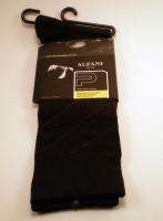 ALFANI Mens Microfiber Nylon Dress Socks Black NEW  