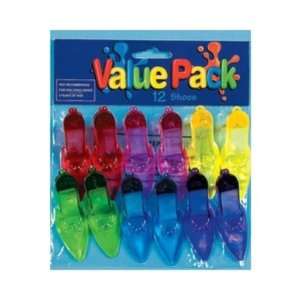  Plastic Miniature High heeled Shoes Case Pack 36 Toys 