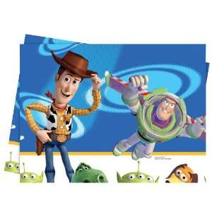  Disney Toy Story 3 Plastic Tablecover 120 X 180 Cm Toys & Games
