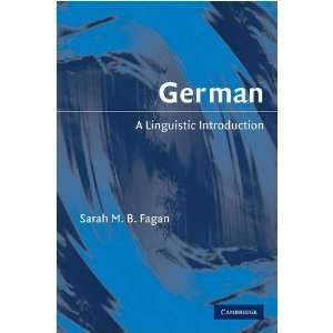   Linguistic Introduction [Paperback] Sarah M. B. Fagan Books