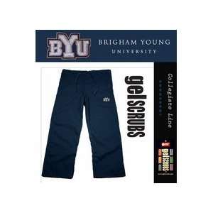   BYU) Cougars Scrub Style Pant from GelScrubs (Extended Sizes) Sports