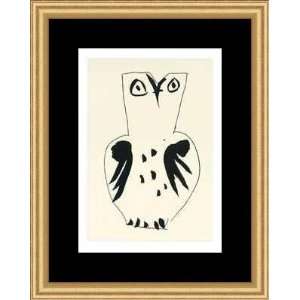  Chouette by Pablo Picasso   Framed Artwork