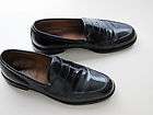 vtg church s cheaney black penny loafers dress shoes bench