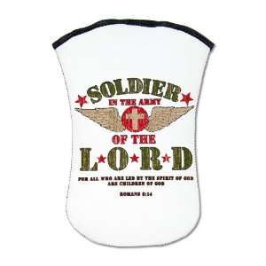   Sleeve Case (2 Sided) Soldier in the Army of the Lord 