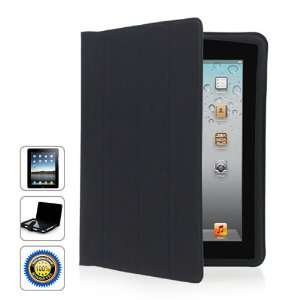  New iPad 2 Smart Cover with Back Cover PU Moshi Black High 