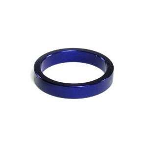Chris King 1 1/4 Inch 6mm Headset Spacer Navy Blue