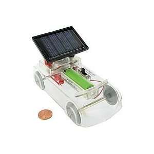  Rechargeable Solar Car 