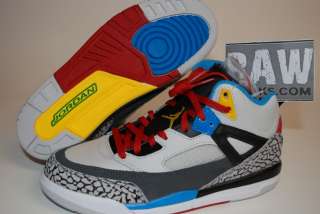 Nike Jordan Spizike (PS) Youth 317700 070 Size US3Y  
