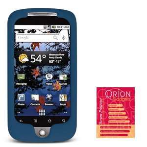   Protector Combo for Google Nexus One (Blue) Cell Phones & Accessories