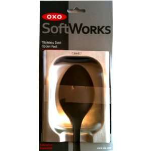  OXO Softworks Stainless Steel Spoon Rest