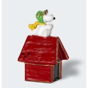 Dept. 56 Peanuts Snoopy The Flying Ace Jeweled Box