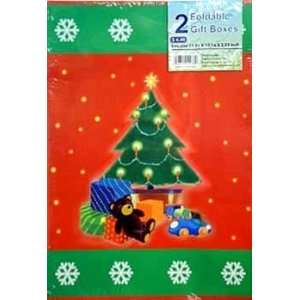  2 pack Christmas Gift Boxes Case Pack 48