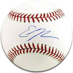 Edwin Jackson Autographed Baseball 