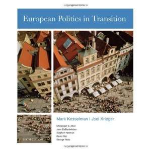    European Politics in Transition [Paperback] Mark Kesselman Books