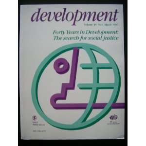    Development Volume 40 No 2 March 1997 Wendy Harcourt Books