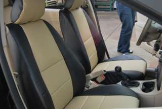 CHEVY COBALT 2005 2010 S.LEATHER CUSTOM FIT SEAT COVER  