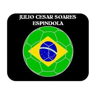  Julio Cesar Soares Espindola (Brazil) Soccer Mouse Pad 