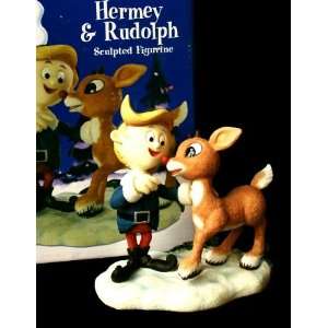  Hermey & Rudolph Sculpted Figure Toys & Games