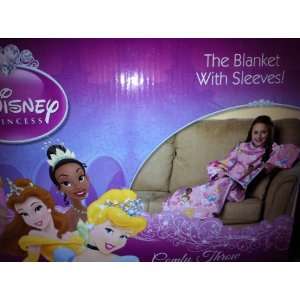    Disney Princess Snuggie Blanket with Sleeves
