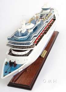 Majesty of the Seas Cruise Ship Wooden Model Boat 31  