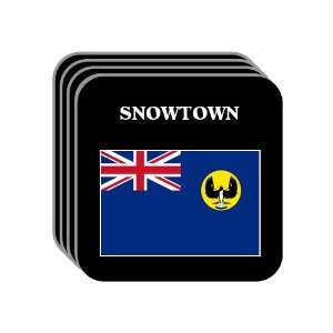  South Australia   SNOWTOWN Set of 4 Mini Mousepad 