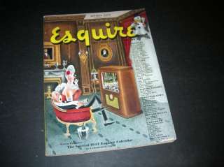 Esquire magazine   January 1947   PINUPS CHICO MARX  