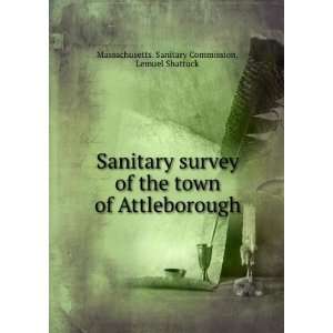    Sanitary Survey of the Town of Attleborough Lemuel Shattuck Books