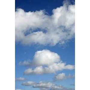  Cielo Azul Nubes Blancas   Peel and Stick Wall Decal by 